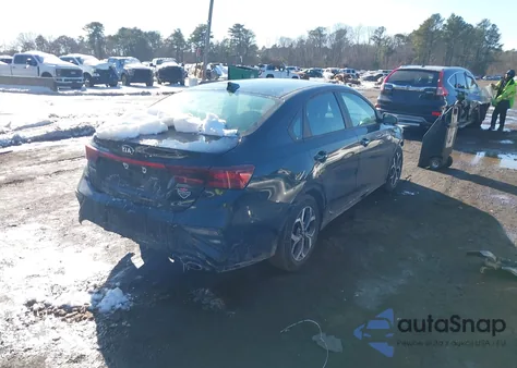 2021 Kia Forte Lxs from USA, damaged, VIN 3KPF24AD1ME280229